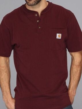 Carhartt Pocket Henley Tee
